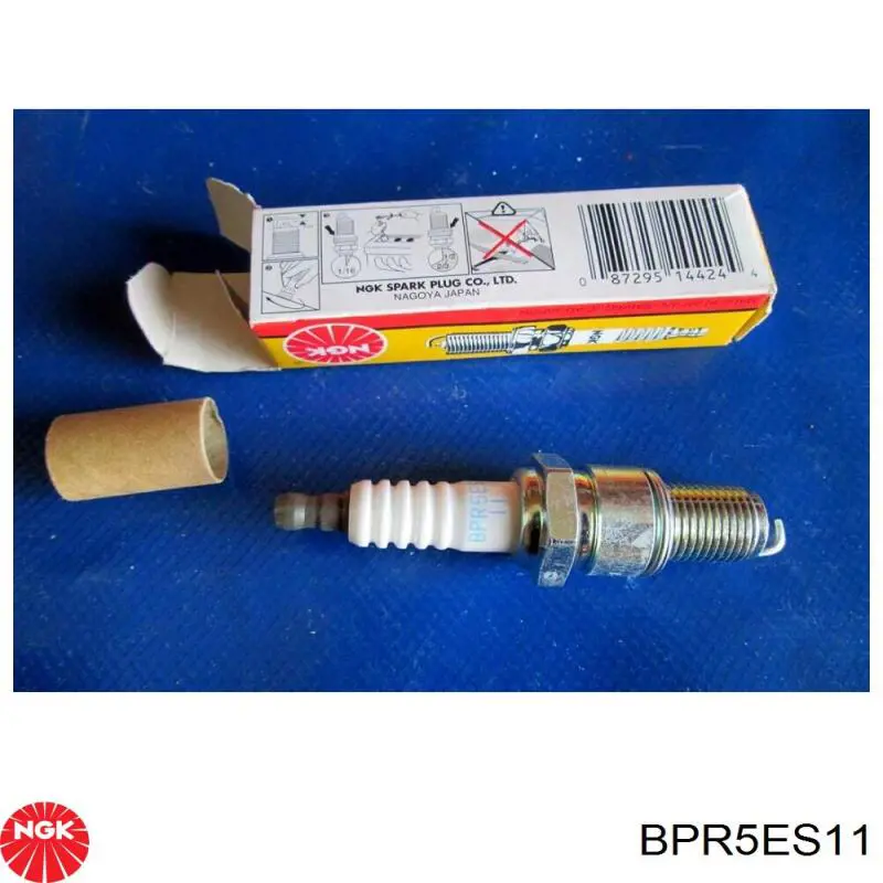 Do koszyka BPR5ES11 NGK Świeca zapłonowa