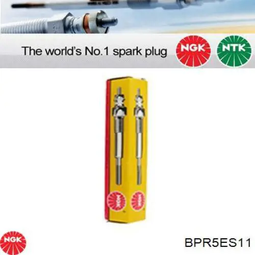 Świeca zapłonowa NGK BPR5ES11 cena, od 5,11 USD