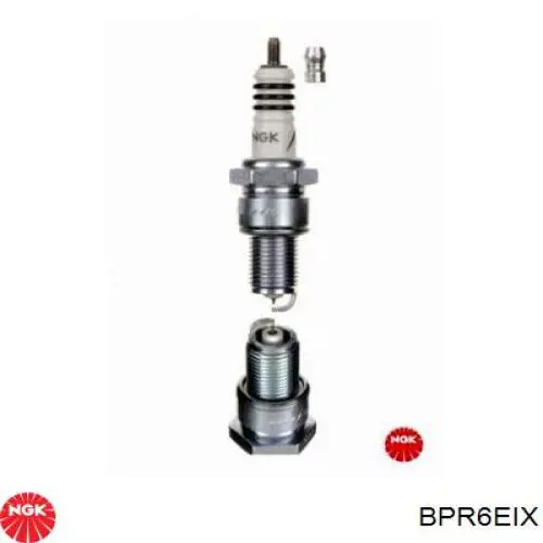 BPR6EIX NGK Świeca zapłonowa