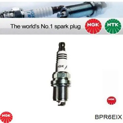BPR6EIX NGK Świeca zapłonowa