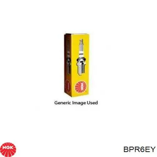 Świeca zapłonowa NGK BPR6EY cena, od 5,98 USD