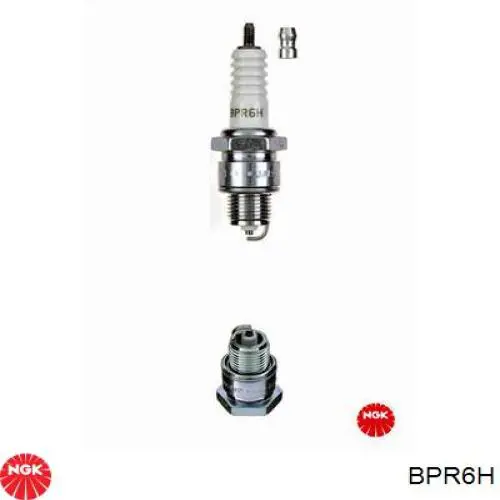 Do koszyka BPR6H NGK Świeca zapłonowa