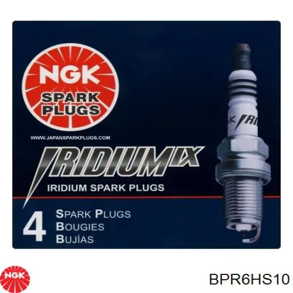 Do koszyka BPR6HS10 NGK Świeca zapłonowa