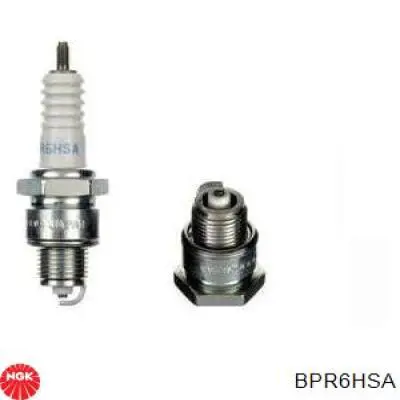 Świeca zapłonowa NGK BPR6HSA cena, od 4,62 USD