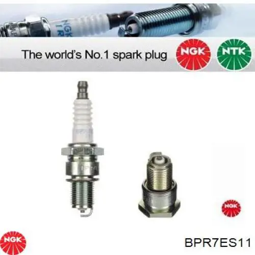 Do koszyka BPR7ES11 NGK Świeca zapłonowa
