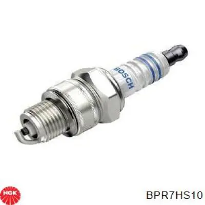 Świeca zapłonowa NGK BPR7HS10 cena, od 6,34 USD