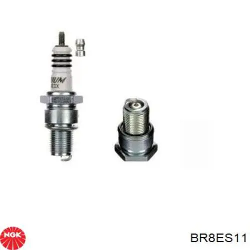 Do koszyka BR8ES11 NGK Świeca zapłonowa