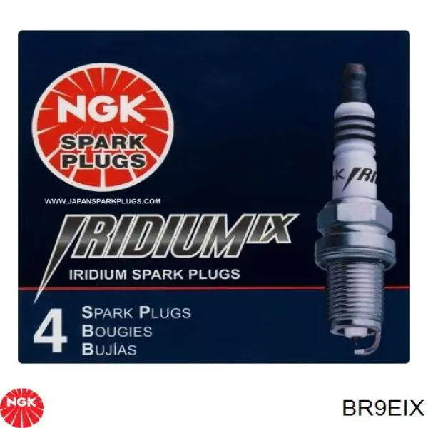 Do koszyka BR9EIX NGK Świeca zapłonowa