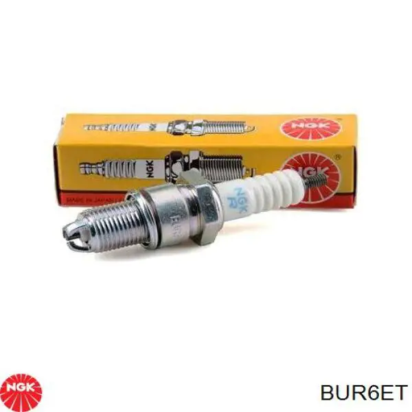 Świeca zapłonowa NGK BUR6ET cena, od 5,59 USD