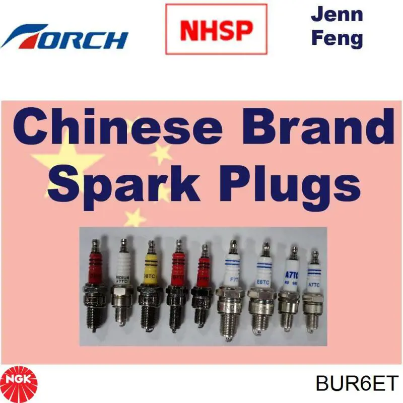 Świeca zapłonowa BUR6ET NGK