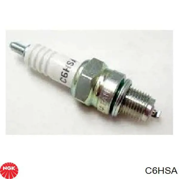 Świeca zapłonowa NGK C6HSA cena, od 5,11 USD