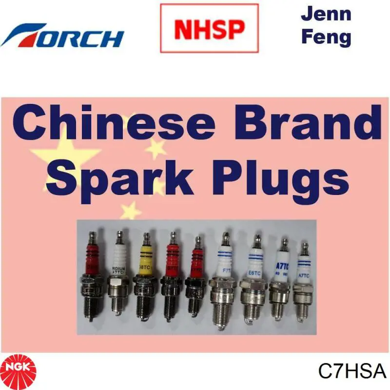 Do koszyka C7HSA NGK Świeca zapłonowa