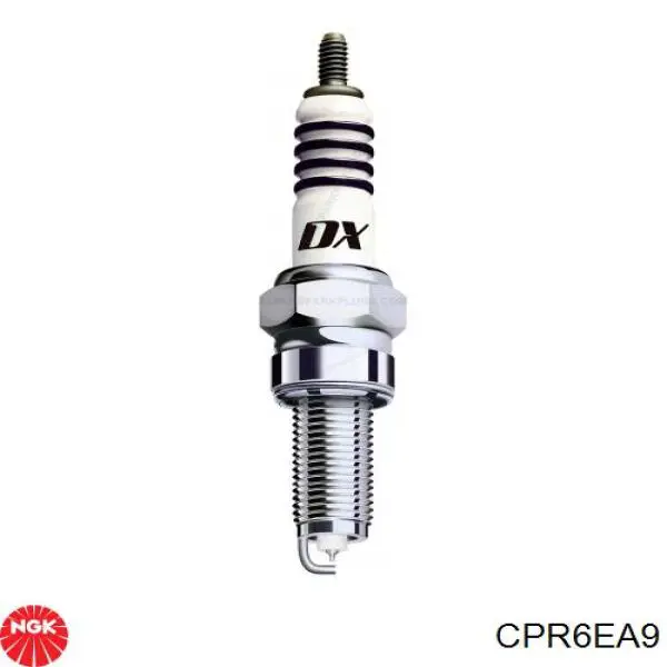 Świeca zapłonowa NGK CPR6EA9 cena, od 15,30 USD