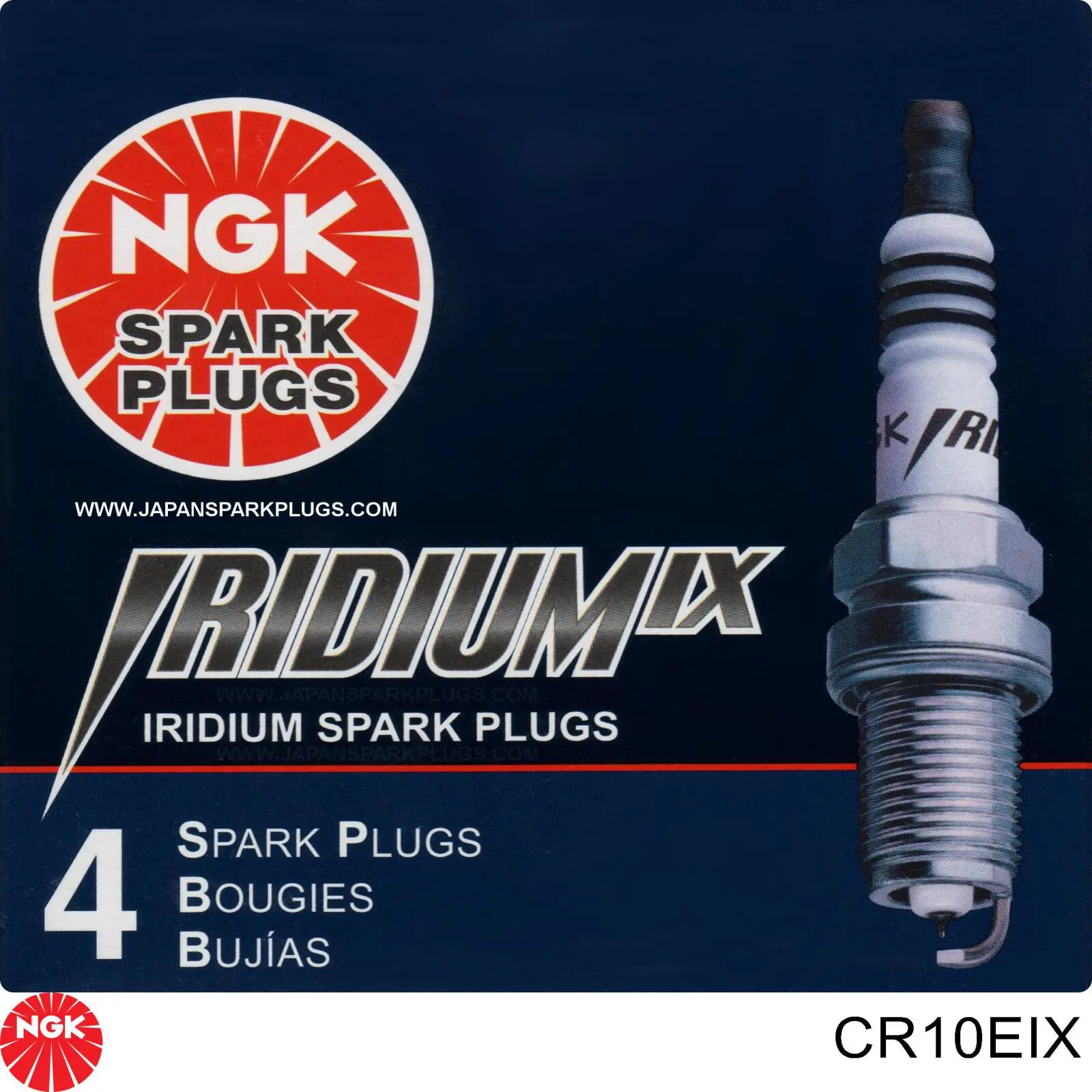Świeca zapłonowa NGK CR10EIX cena, od 10,27 USD
