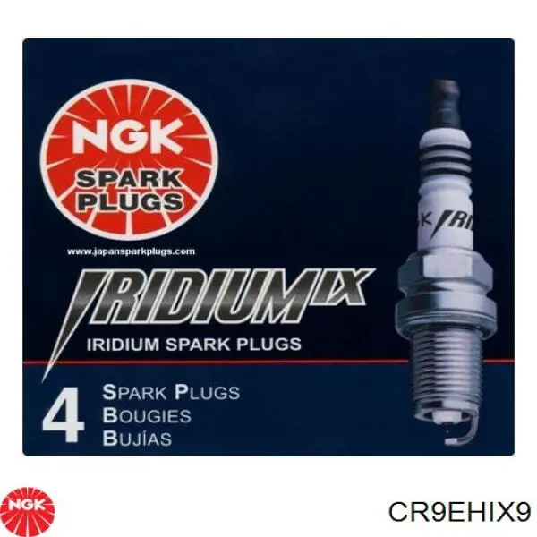 Świeca zapłonowa NGK CR9EHIX9 cena, od 10,27 USD