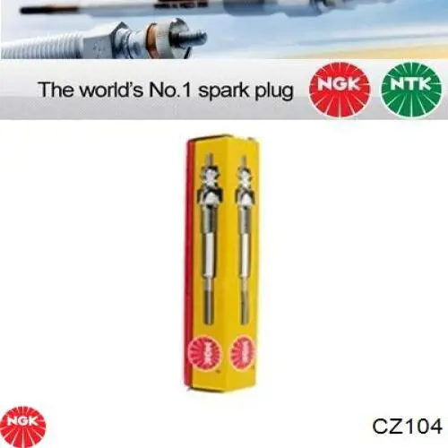 Do koszyka CZ104 NGK Świeca żarowa