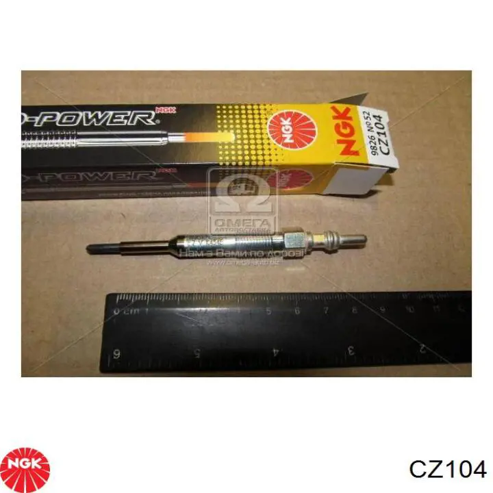 Świeca żarowa NGK CZ104