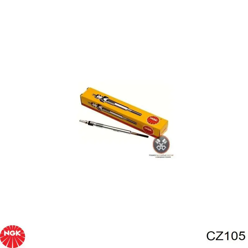 Świeca żarowa CZ105 NGK