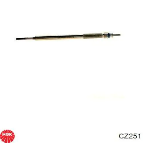 CZ251 NGK Świeca żarowa