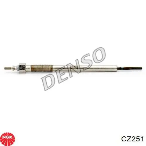 Do koszyka CZ251 NGK Świeca żarowa