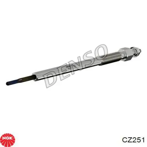 Świeca żarowa NGK CZ251 cena, od 48,46 zł