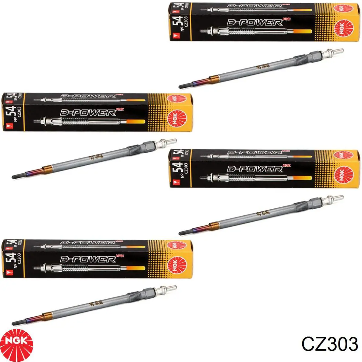 Świeca żarowa NGK CZ303 cena, od 38,68 USD