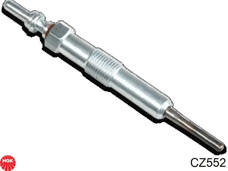 CZ552 NGK Świeca żarowa