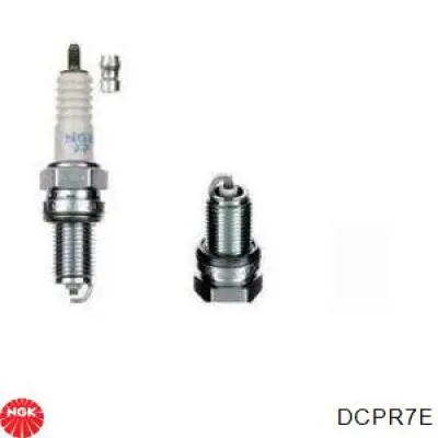 DCPR7E NGK Świeca zapłonowa