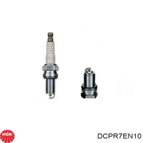 Świeca zapłonowa NGK DCPR7EN10 cena, od 5,92 USD