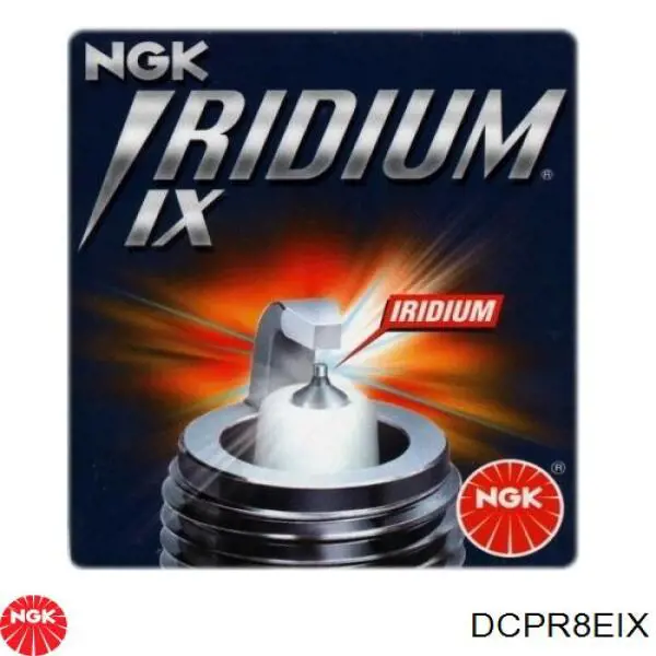 Do koszyka DCPR8EIX NGK Świeca zapłonowa