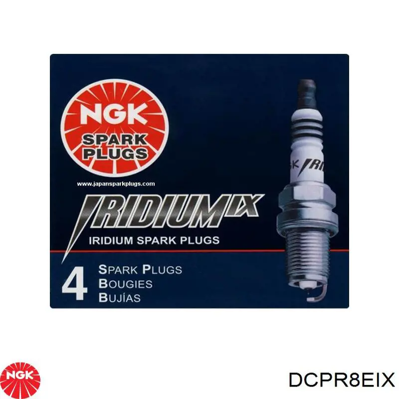 Świeca zapłonowa NGK DCPR8EIX cena, od 7,00 USD