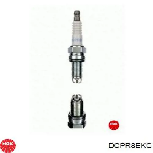 Do koszyka DCPR8EKC NGK Świeca zapłonowa