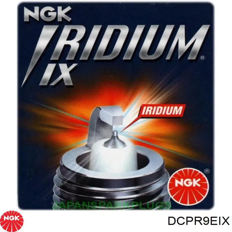 Do koszyka DCPR9EIX NGK Świeca zapłonowa