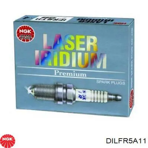 DILFR5A11 NGK Świeca zapłonowa