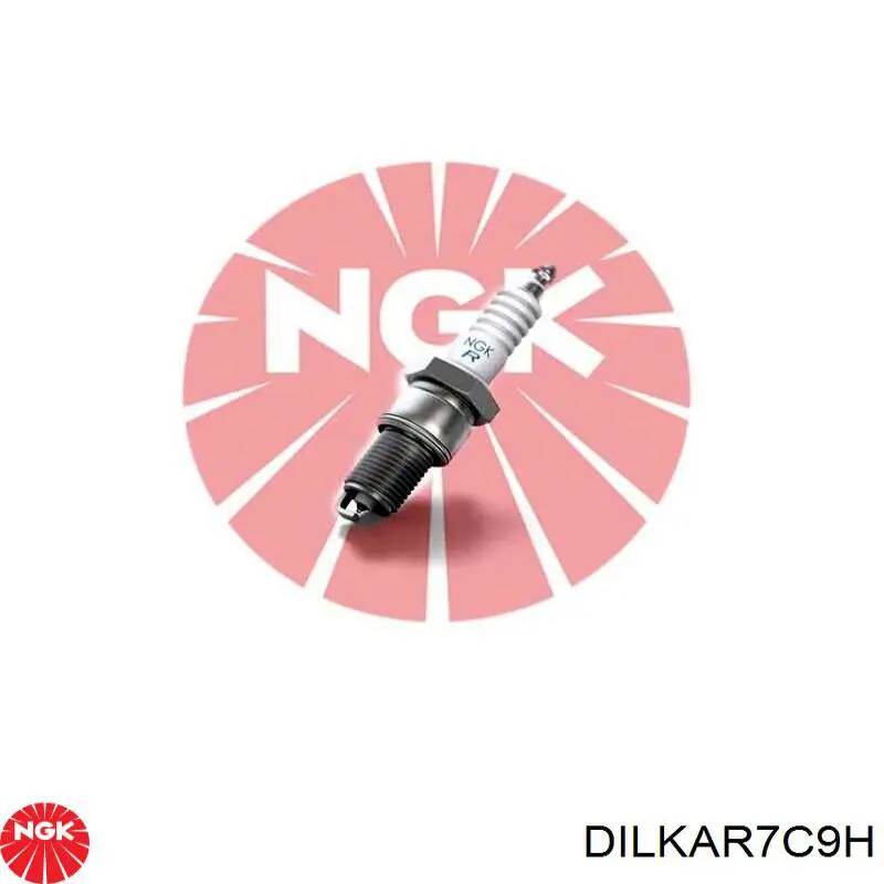 DILKAR7C9H NGK Świeca zapłonowa