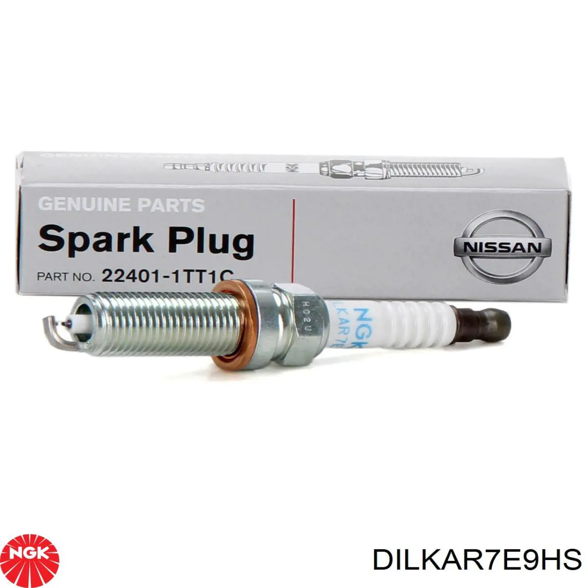 Świeca zapłonowa NGK DILKAR7E9HS cena, od 21,69 USD