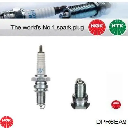 Świeca zapłonowa NGK DPR6EA9 cena, od 5,96 USD