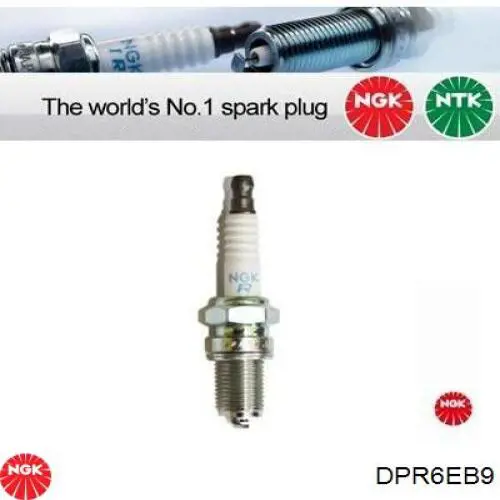 Świeca zapłonowa NGK DPR6EB9 cena, od 7,33 USD