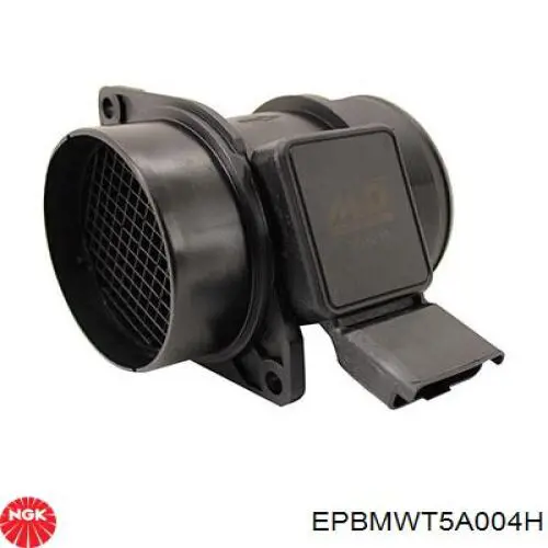 Do koszyka 91200 NGK Czujnik przepływu powietrza, przepływomierz powietrza M.A.F.
