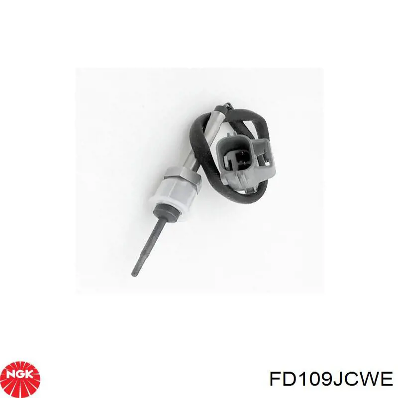 Do koszyka 1465174 Ford Czujnik temperatury spalin, przed katalizatorem
