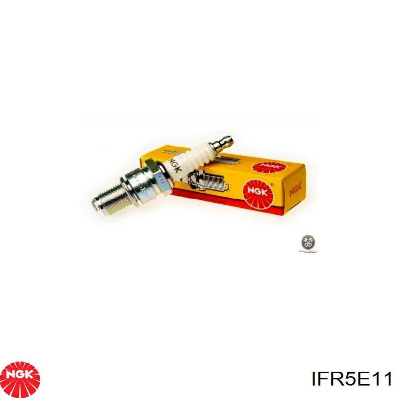 Do koszyka IFR5E11 NGK Świeca zapłonowa