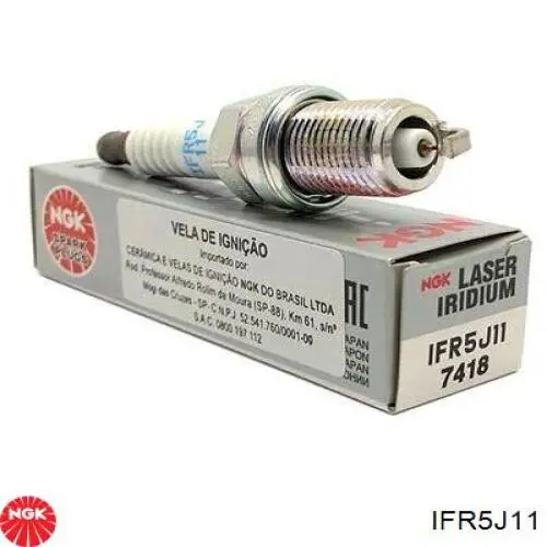 Świeca zapłonowa NGK IFR5J11 cena, od 24,60 USD