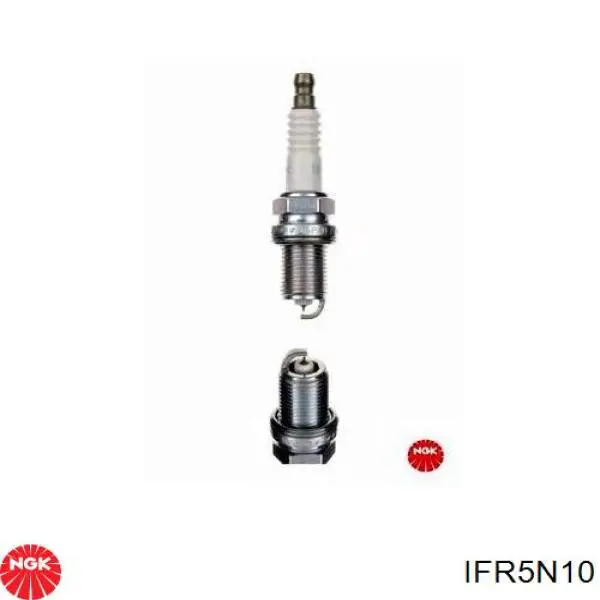 Świeca zapłonowa NGK IFR5N10 cena, od 19,82 USD