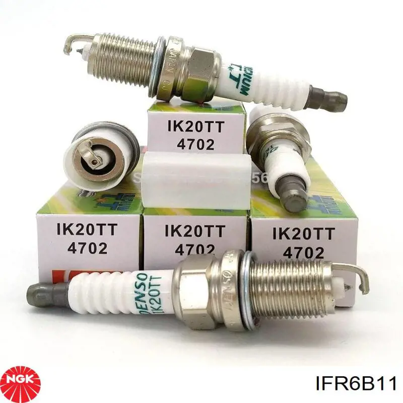 Do koszyka IFR6B11 NGK Świeca zapłonowa