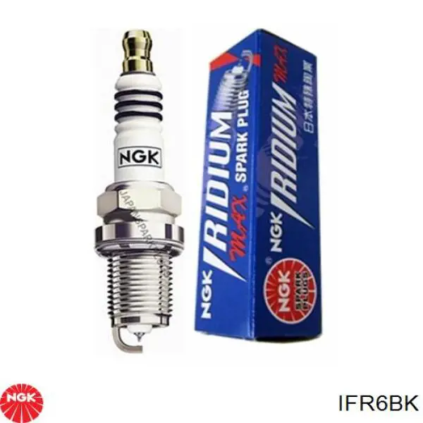 Świeca zapłonowa NGK IFR6BK cena, od 5,28 USD