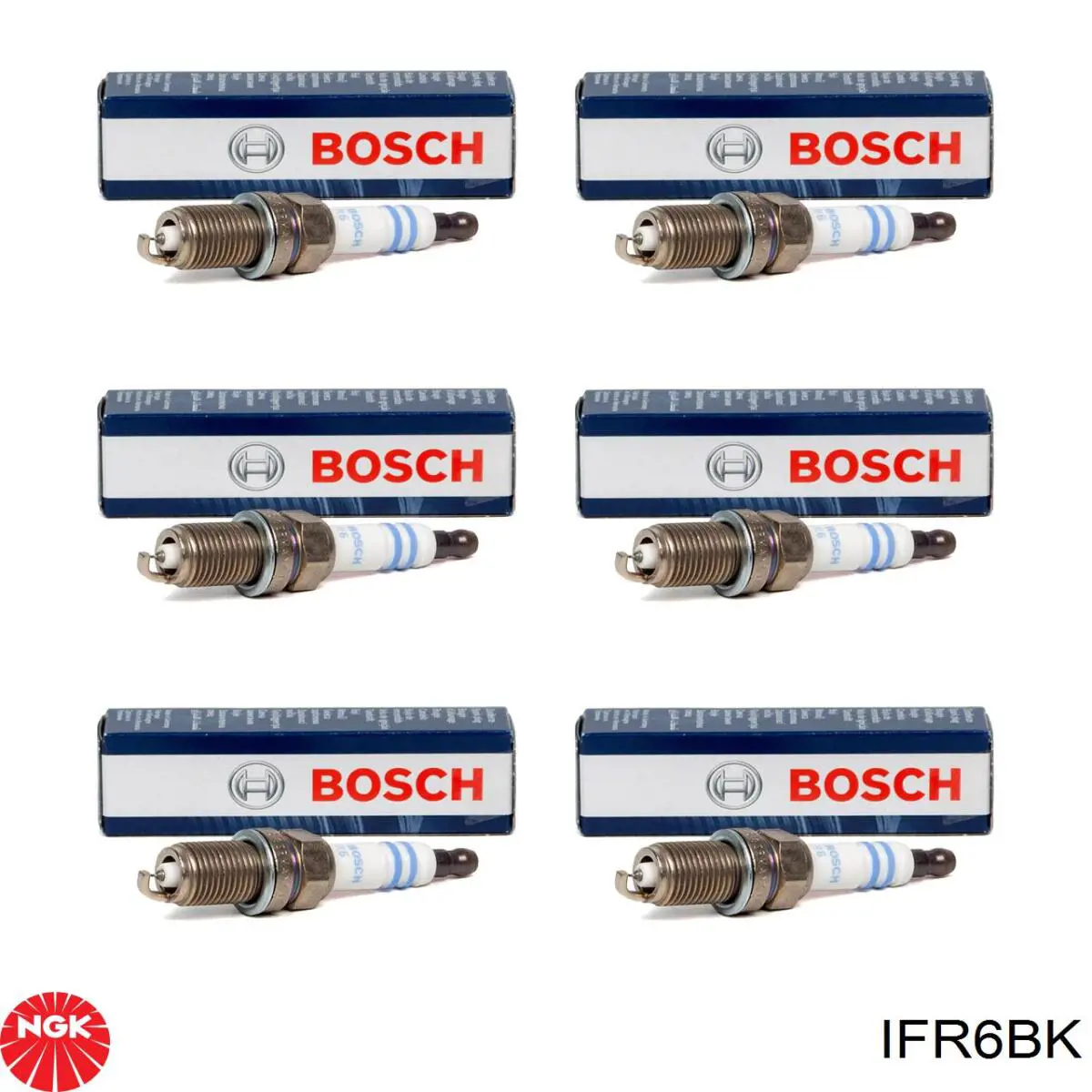 Świeca zapłonowa IFR6BK NGK