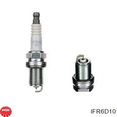 Świeca zapłonowa NGK IFR6D10 cena, od 20,22 USD