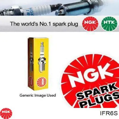 Świeca zapłonowa NGK IFR6S