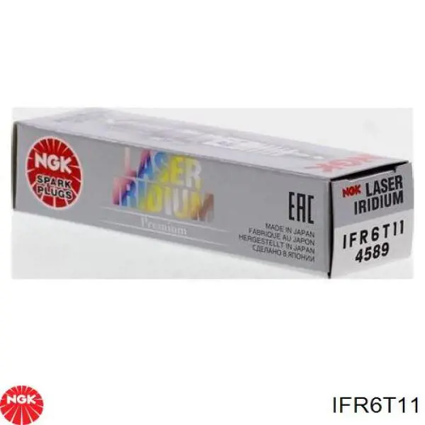 Świeca zapłonowa NGK IFR6T11 cena, od 15,56 USD