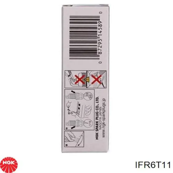 Do koszyka IFR6T11 NGK Świeca zapłonowa